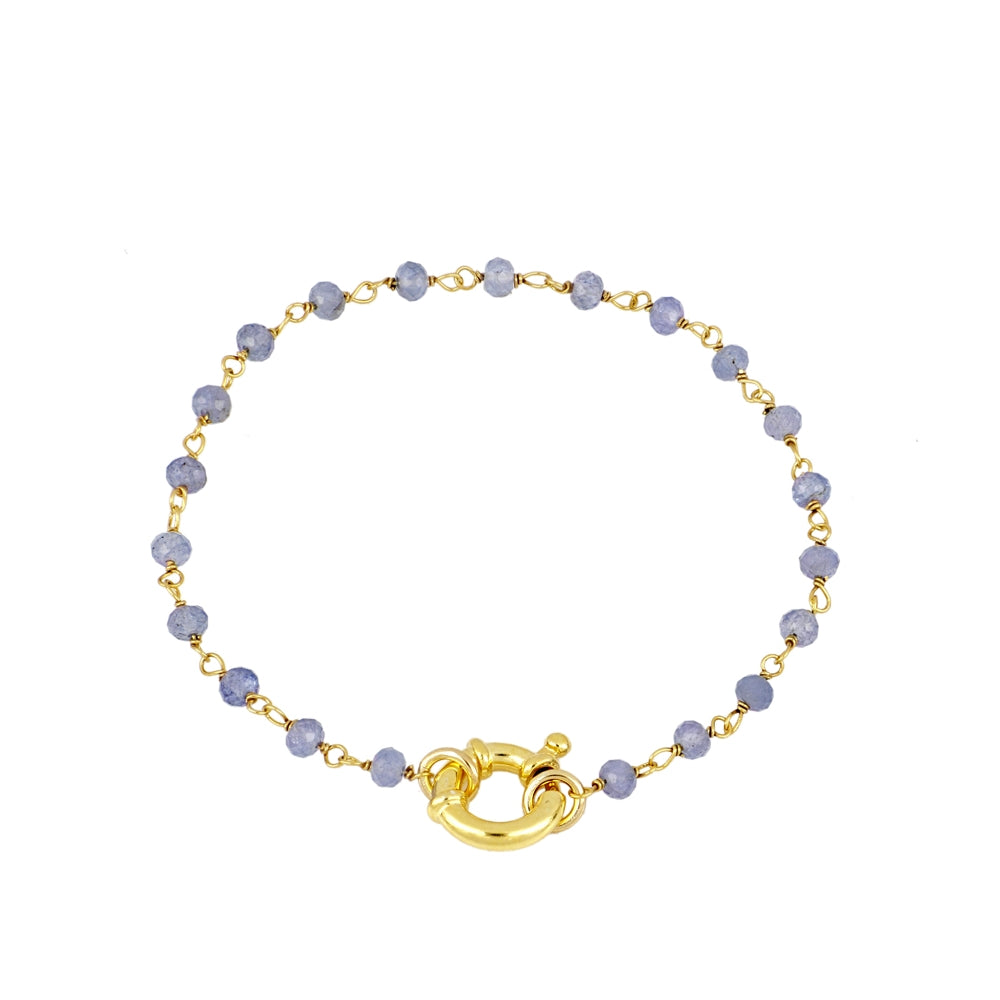 Pulsera Bella Tanzanita
