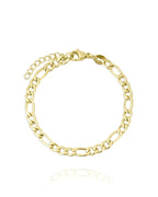 Pulsera big chain vintage acero