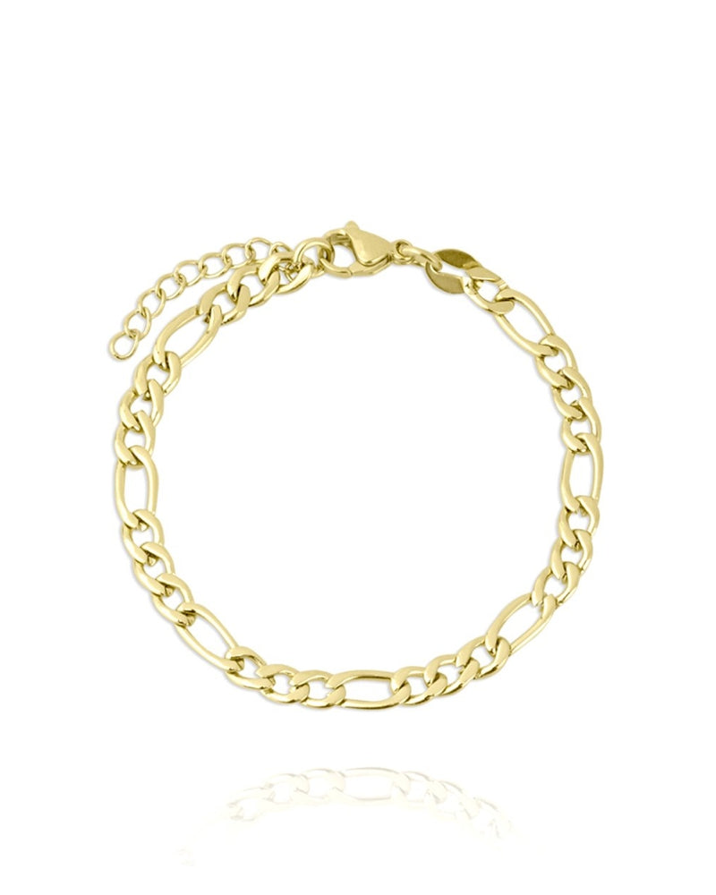 Pulsera big chain vintage acero