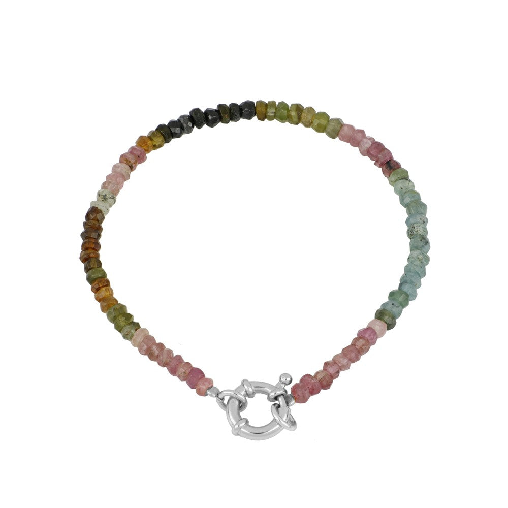 Pulsera Eternity mineral turmalina