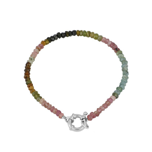 Pulsera Eternity mineral turmalina