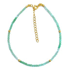Pulsera mineral Crisoprasa