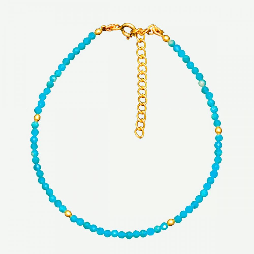 Pulsera mineral Turquesa