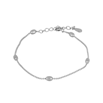 Pulsera pepitas Silver