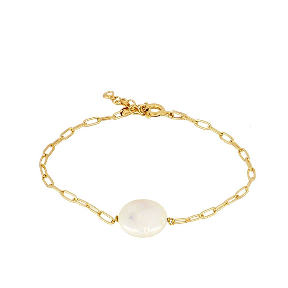 Vintage Pearl Bracelet