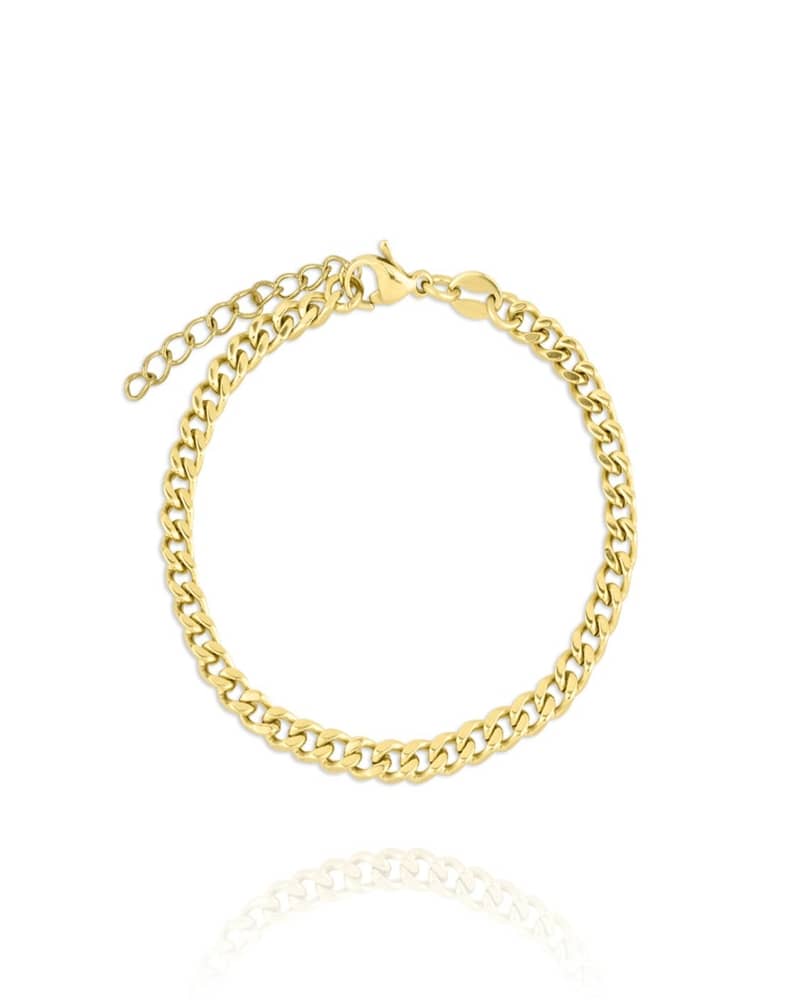 Pulsera rolla acero