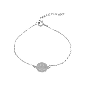 Smile Silver Bracelet