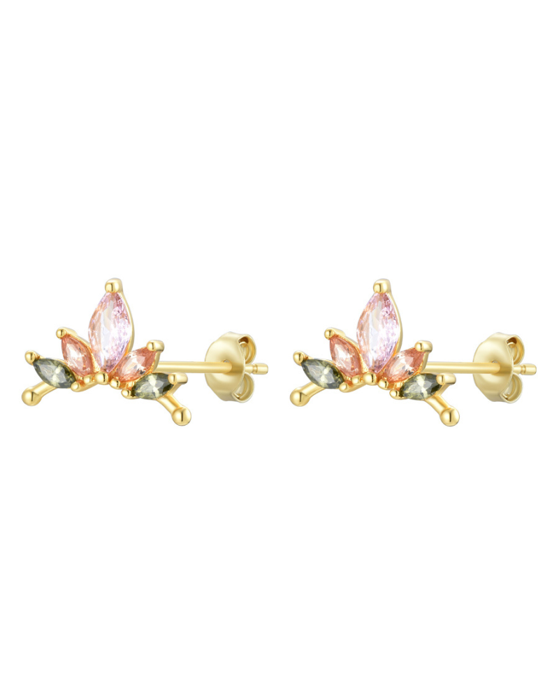 Pendientes 5 pétalos