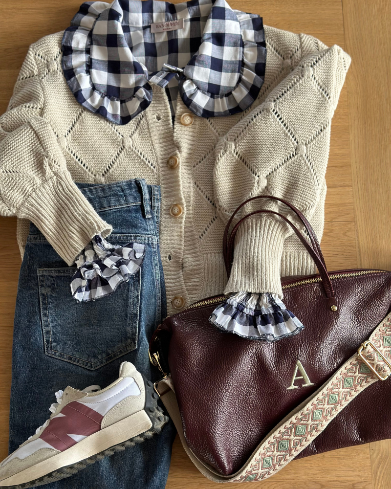 Camisa Big vichy