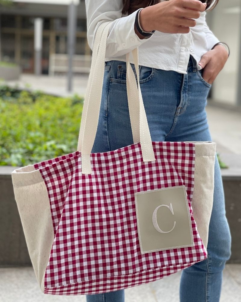 Bolso France Granate