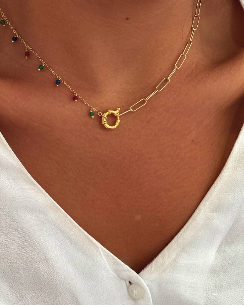 Collar Eternity multicolor