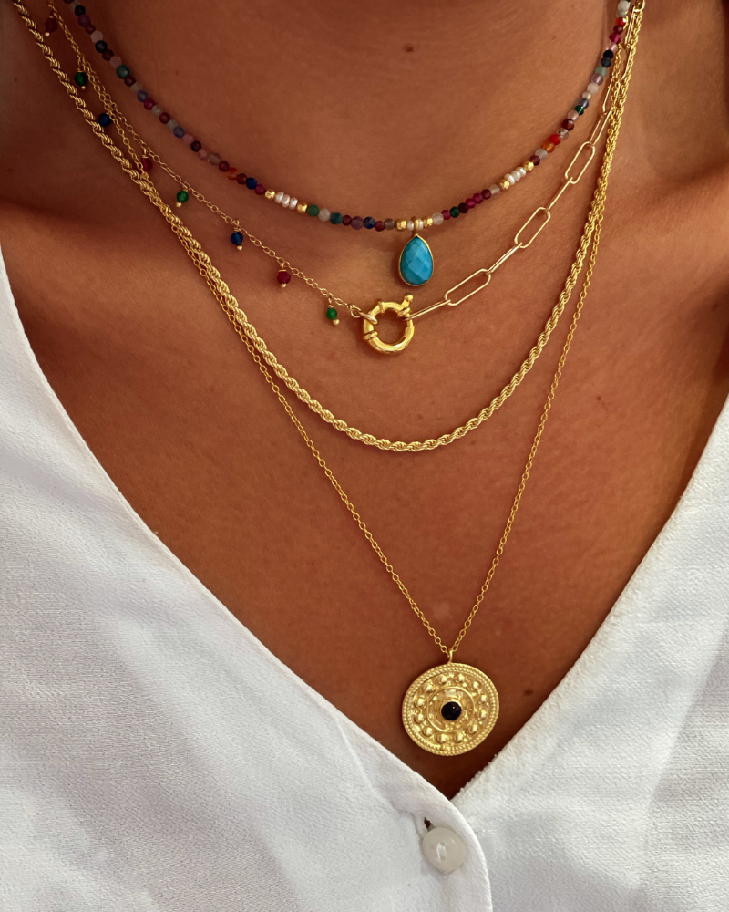 Collar Eternity multicolor