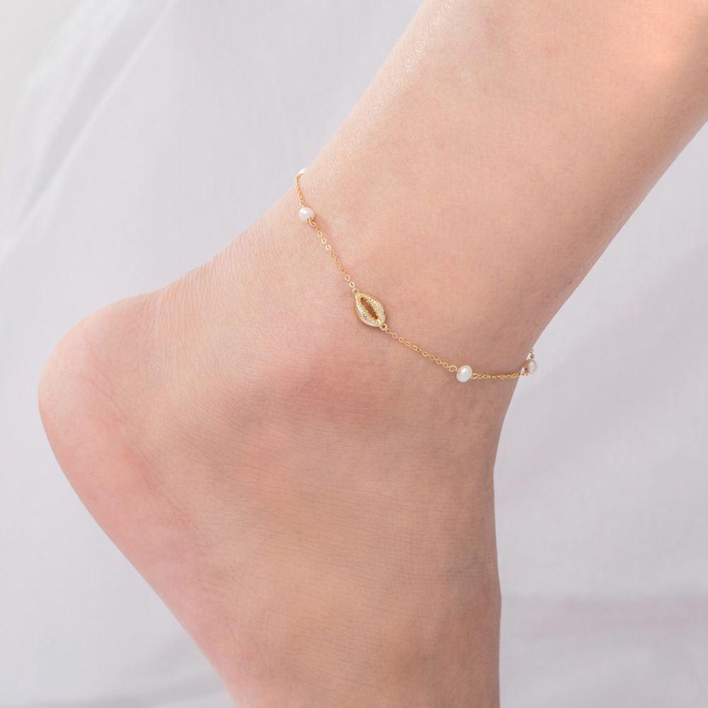 Tobillera Classic Shell