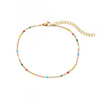 Tobillera Enamel Multicolor Waterproof