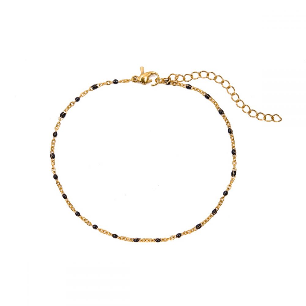 Tobillera Enamel Black Waterproof