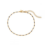 Tobillera Enamel Black Waterproof