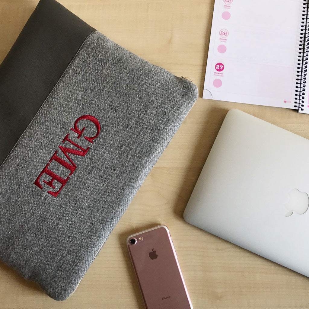 FUNDA PERSONALIZADA GREY WINTER