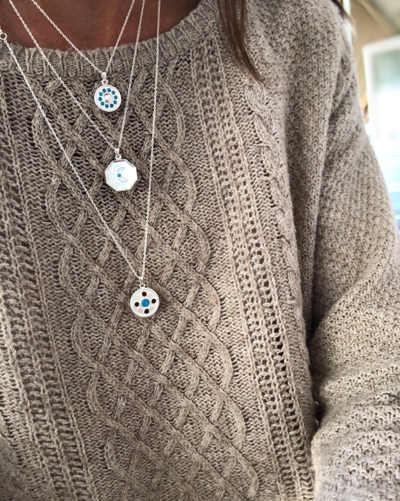 INDORE SILVER NECKLACE