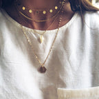 COLLAR WHITE SHELL