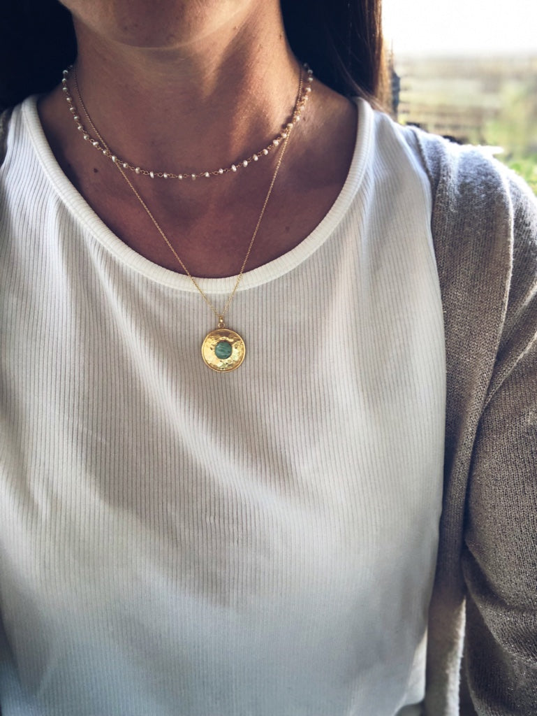 CHOCKER PERLAS GOLD