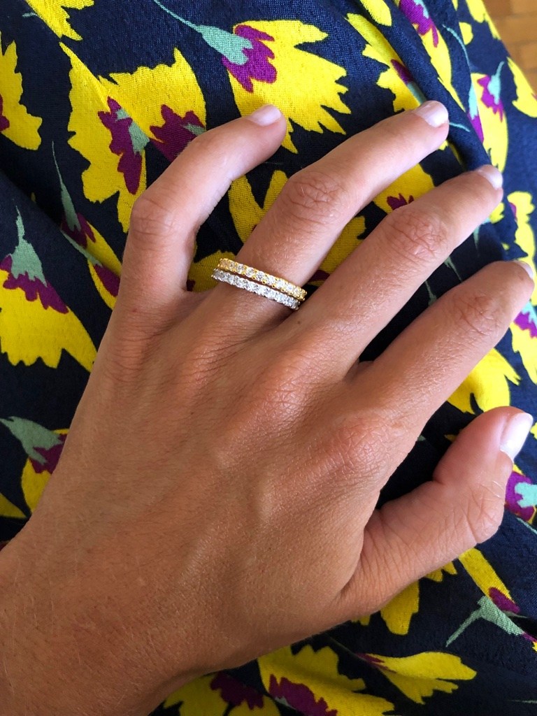 ANILLO SHINE SILVER