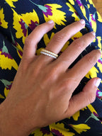 ANILLO SHINE SILVER