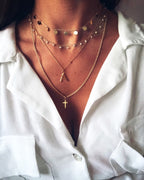 LAKE SILVER NECKLACE