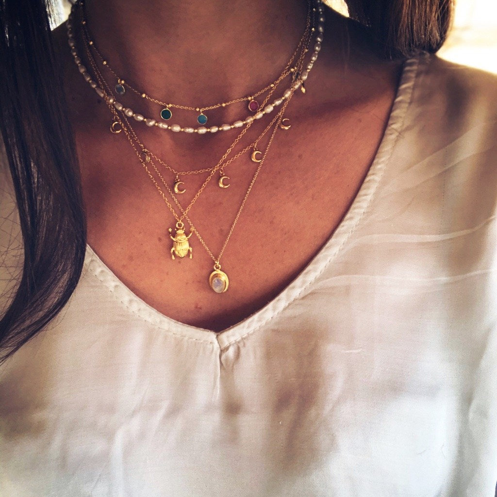 CLASSIC COMBINED NECKLACE