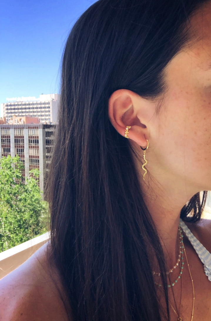 EARCUFF FLOWERS CIRCONITA