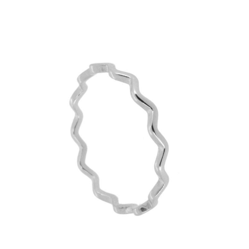ANILLO ZIGZAG SILVER