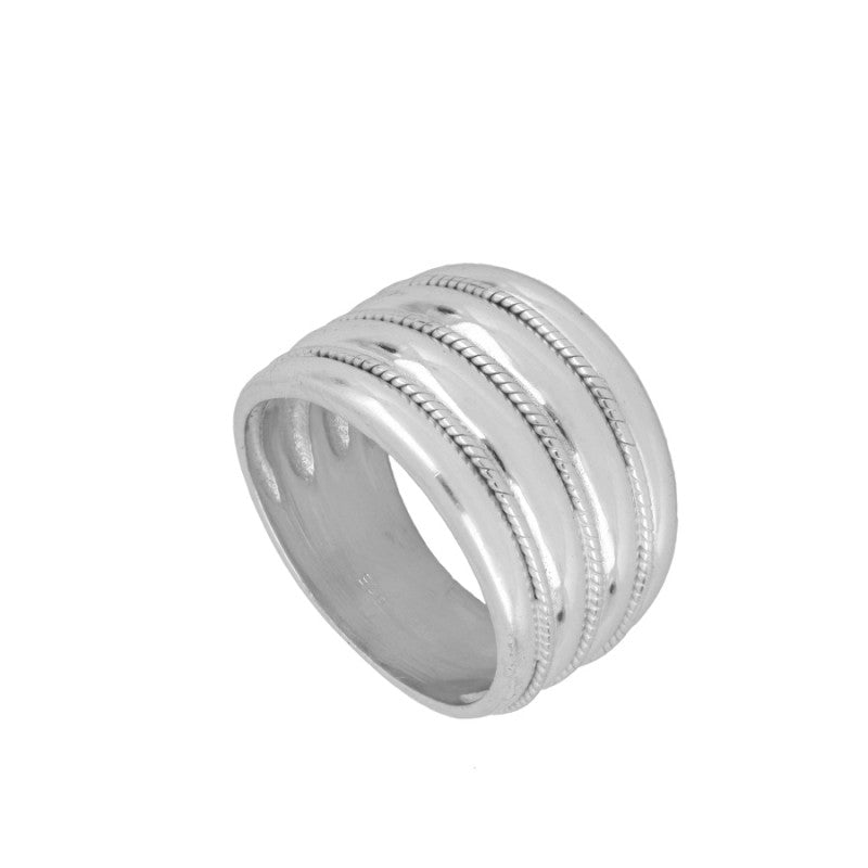 ANILLO CALIFORNIA SILVER