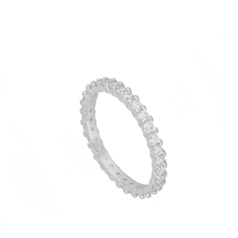 ANILLO SHINE SILVER