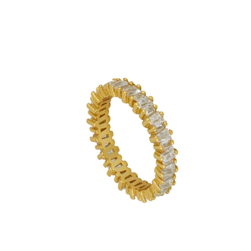ANILLO ICE GOLD