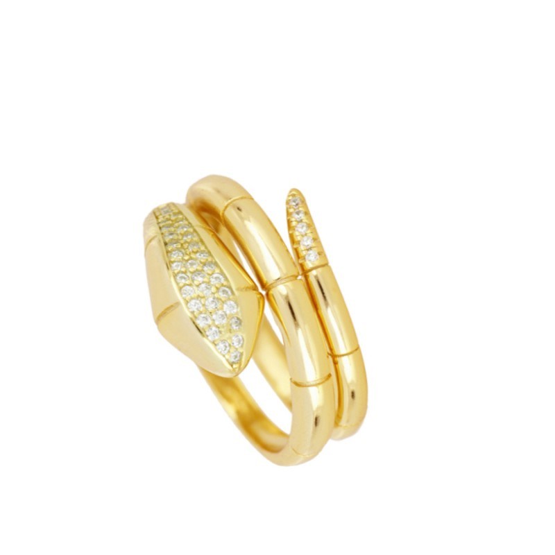 ANILLO SHINE SNAKE