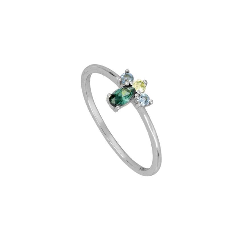 Anillo Toscana Silver