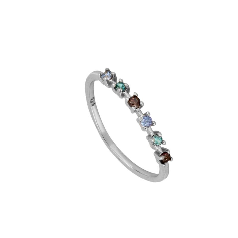 Anillo Sicilia Silver