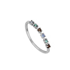 Anillo Sicilia Silver