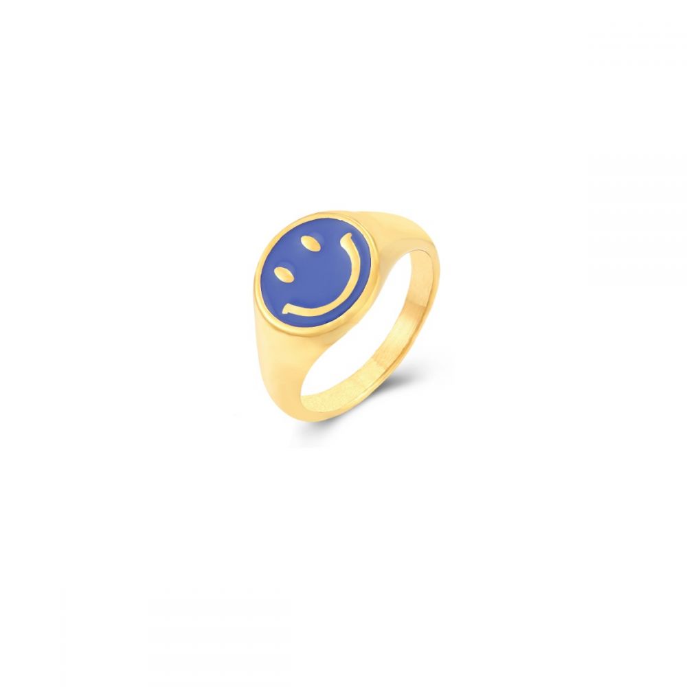 Anillo Happy Face Navi