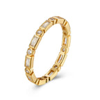Anillo Shine Combi