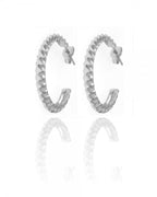 INDONESIA SILVER EARRINGS