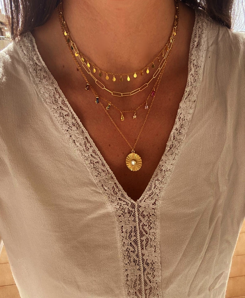LONG LINK NECKLACE