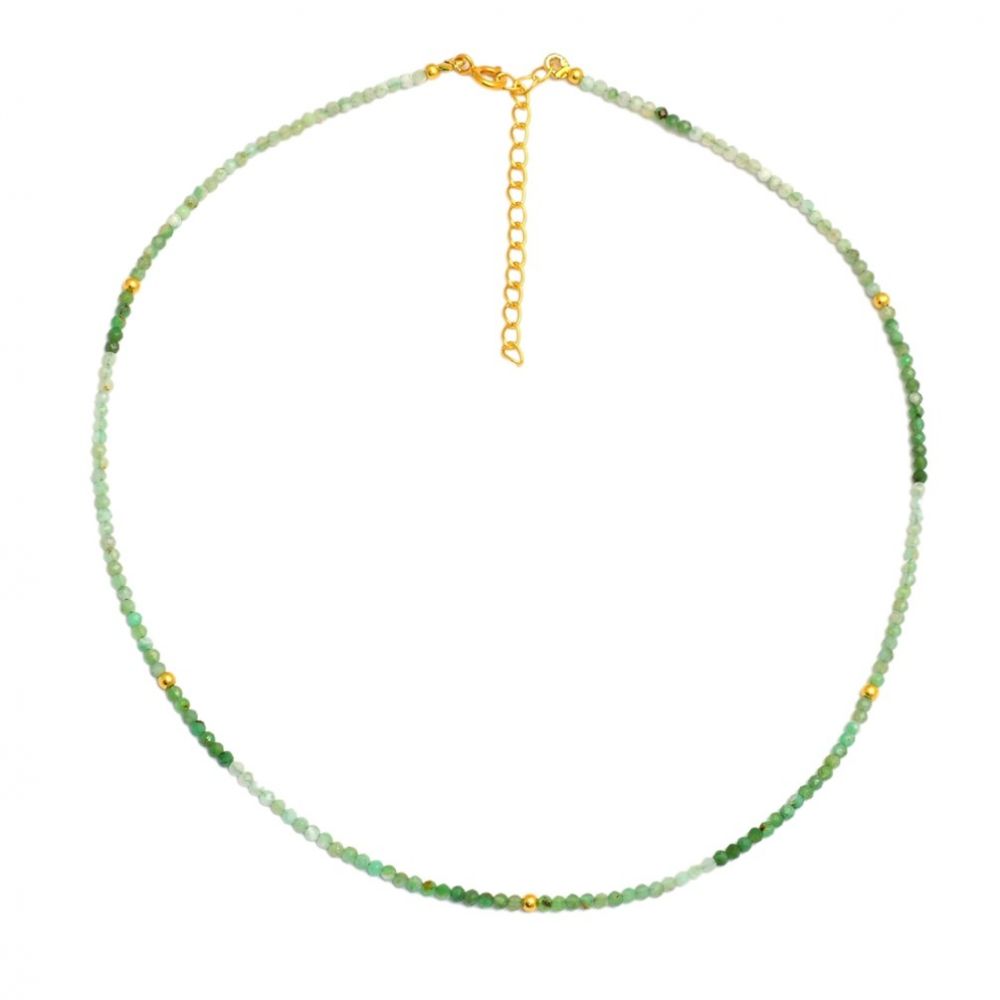 Chocker mineral Crisoprasa