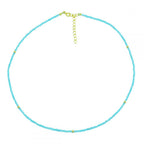 Chocker mineral Turquesa
