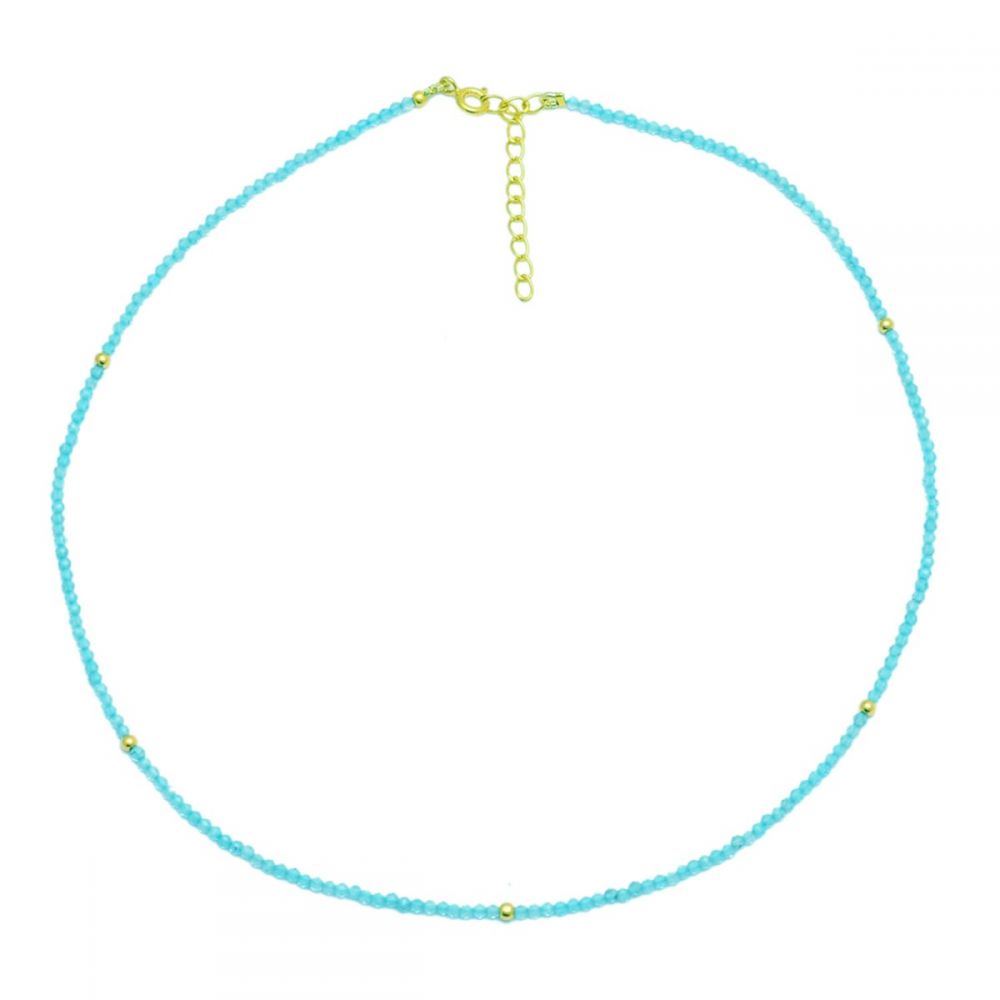 Chocker mineral Turquesa