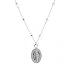 COLLAR VIRGEN DE LA MILAGROSA SILVER