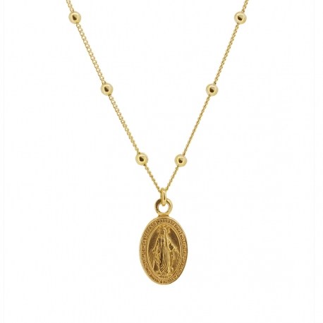 Collar Virgen de la Milagrosa