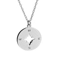 BIG TRIP SILVER NECKLACE