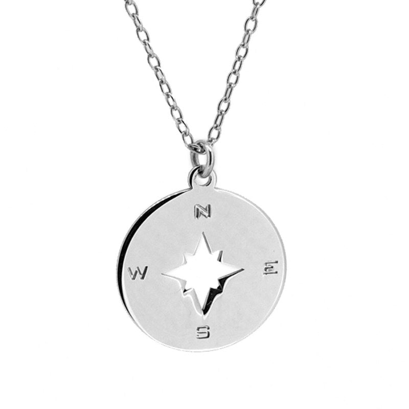 COLLAR BIG TRIP SILVER