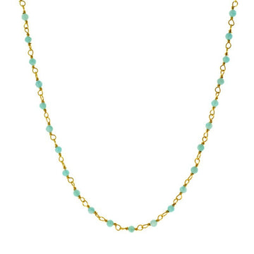 COLLAR TURQUOISE