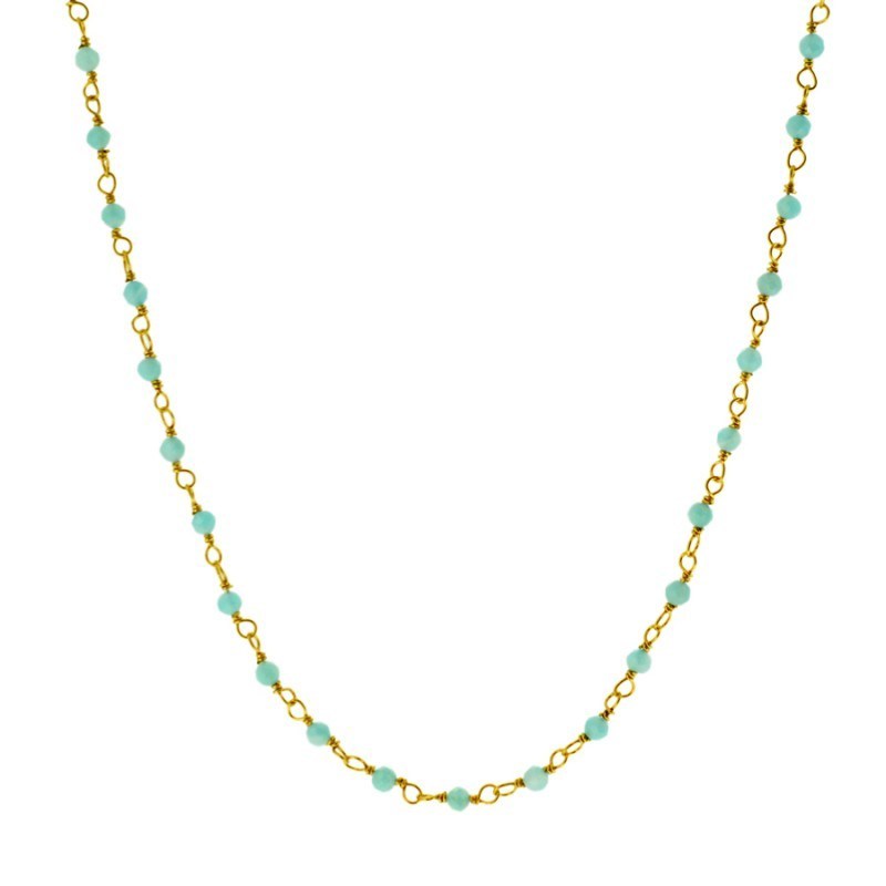COLLAR TURQUOISE